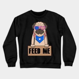 Feed Me Crewneck Sweatshirt